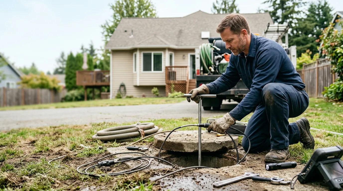 Septic Tank Pumping in Burt, NY
